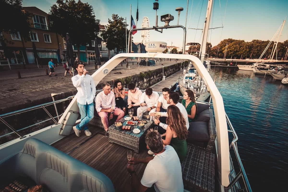 Yacht Evasion La Rochelle - Bateau Insolite Εξωτερικό φωτογραφία